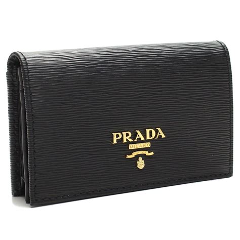 prada mens business card holder|Prada nylon cardholders.